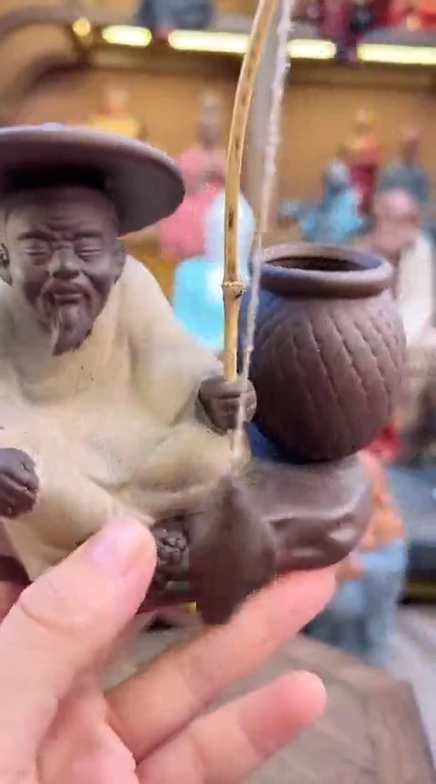 紫砂茶宠器闵茶宠摆件