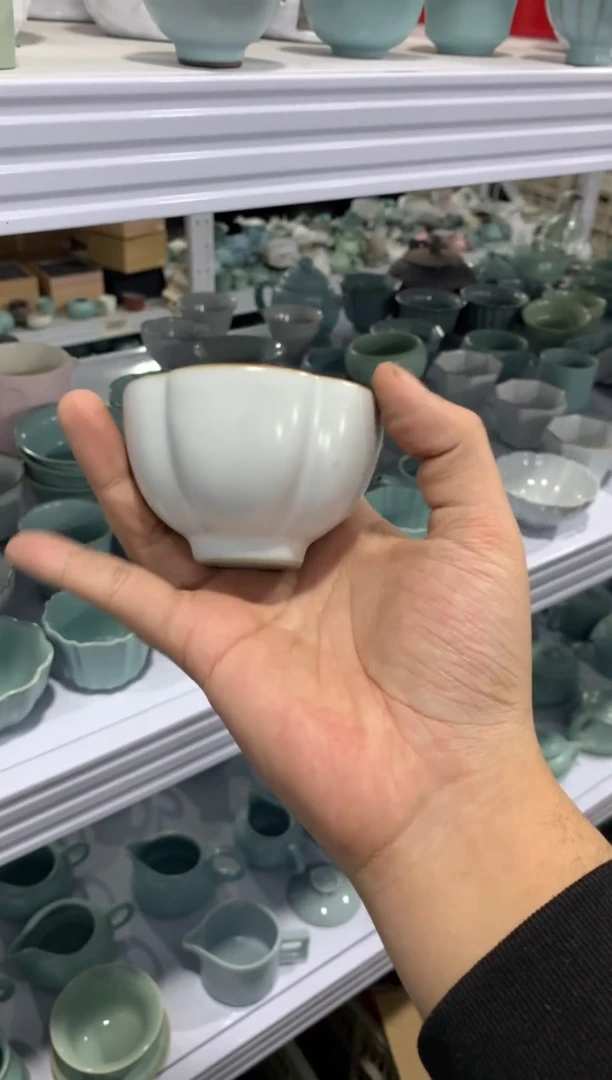 陶与陶瓷 高货茶具（轻轻微瑕 介意勿拍）
