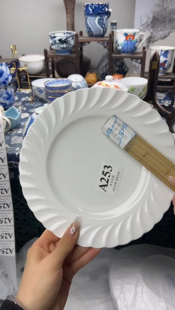 瓷片柒****食  A253