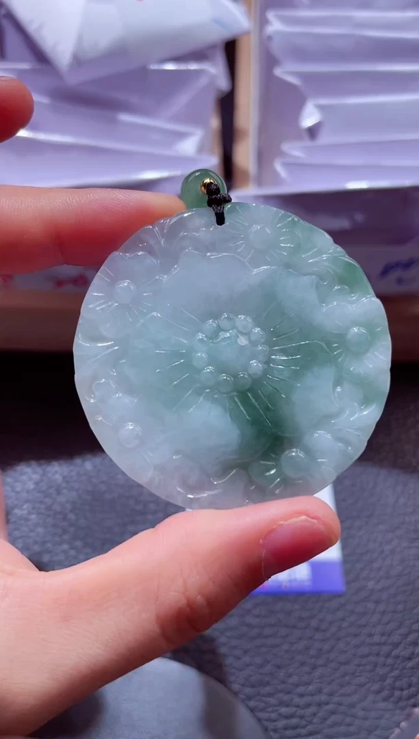 颈饰未镶嵌翡翠00006976