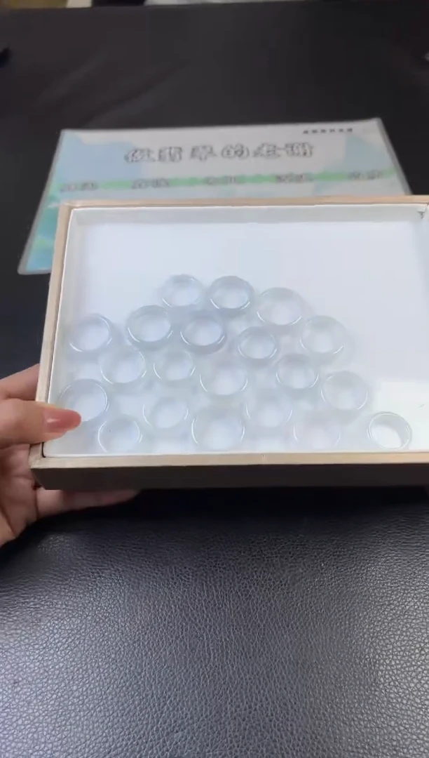 未镶嵌挂件翡翠多样性发一件R703057