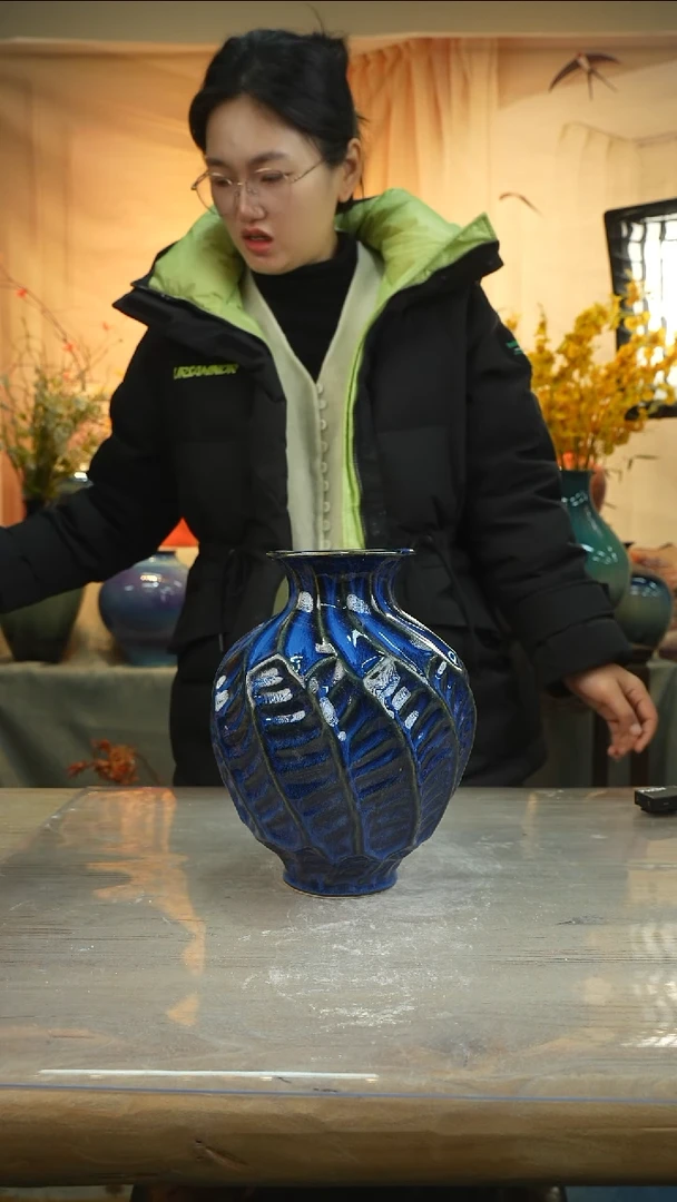 高度25口径11花瓶