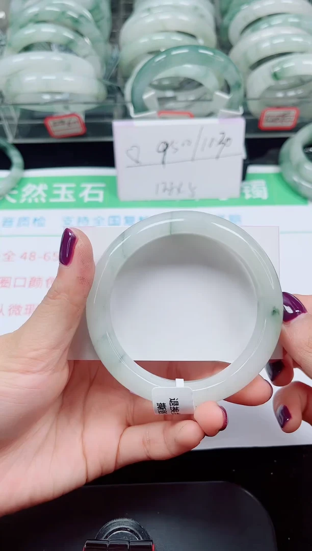 未镶嵌手镯石英质玉155-57/58