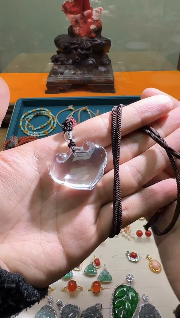 颈饰未镶嵌水晶多样性发一件 350