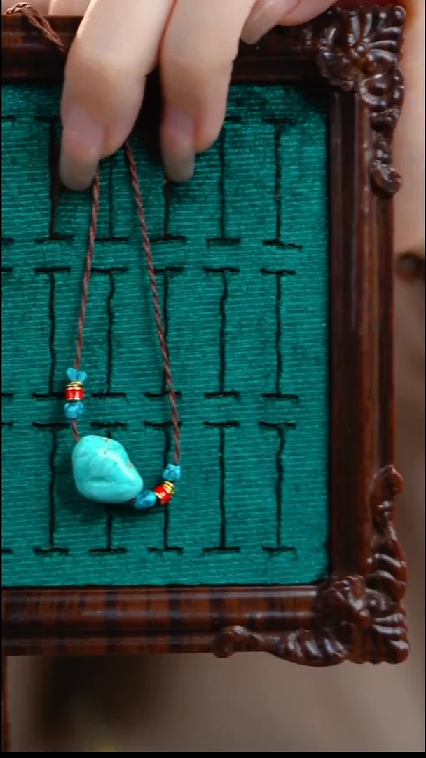 原创设计单圈项链