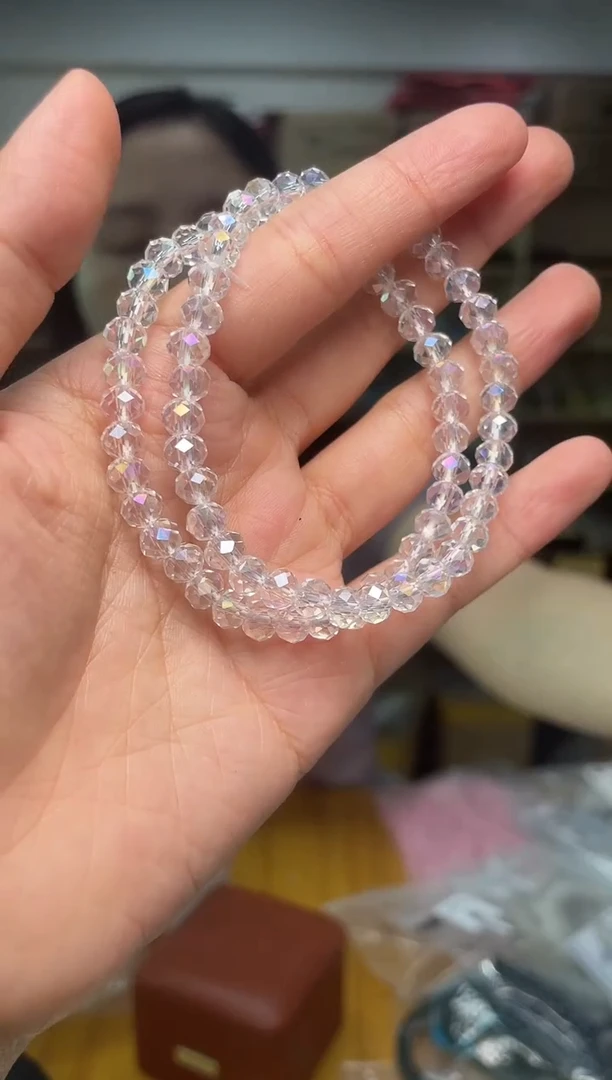 水晶手串未镶嵌（多样性单个发货）