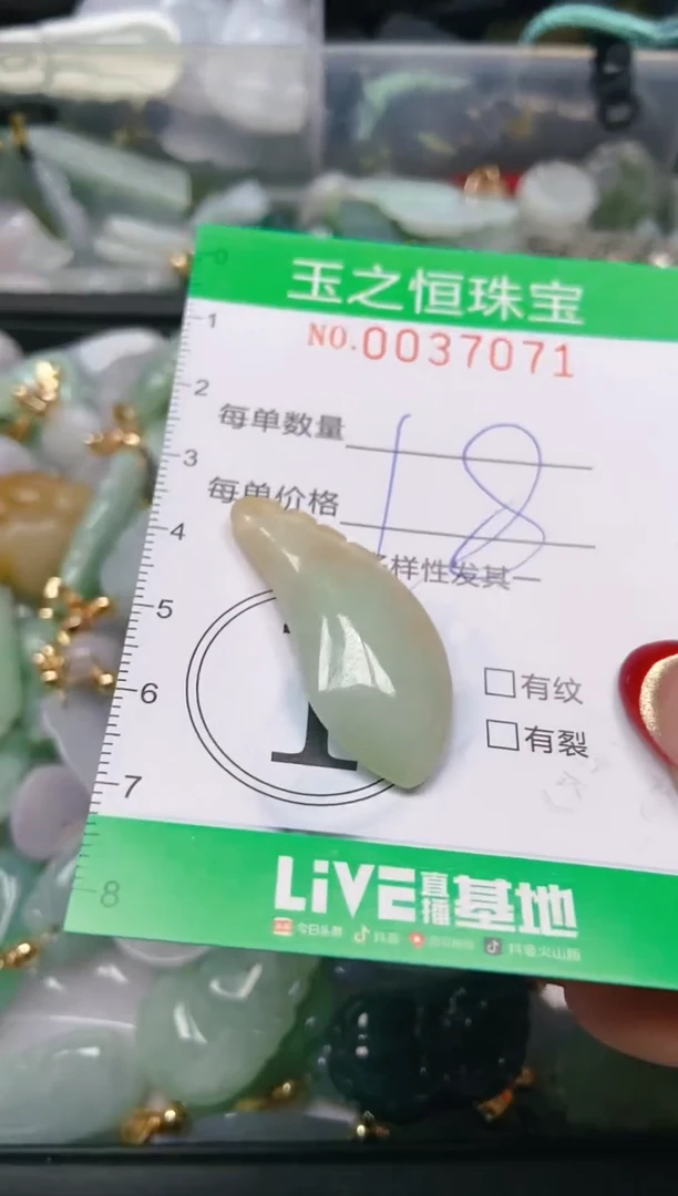 【闪购商品】翡翠颈饰未镶嵌闪购0037071