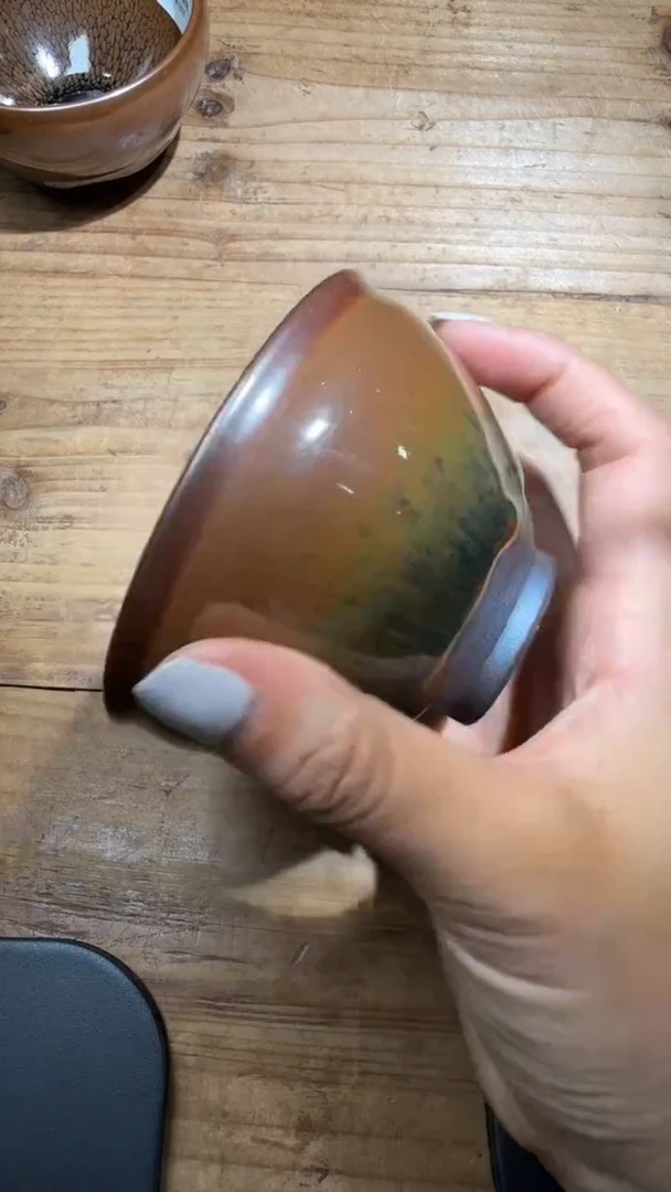 茶盏杨敏精品建盏分享256