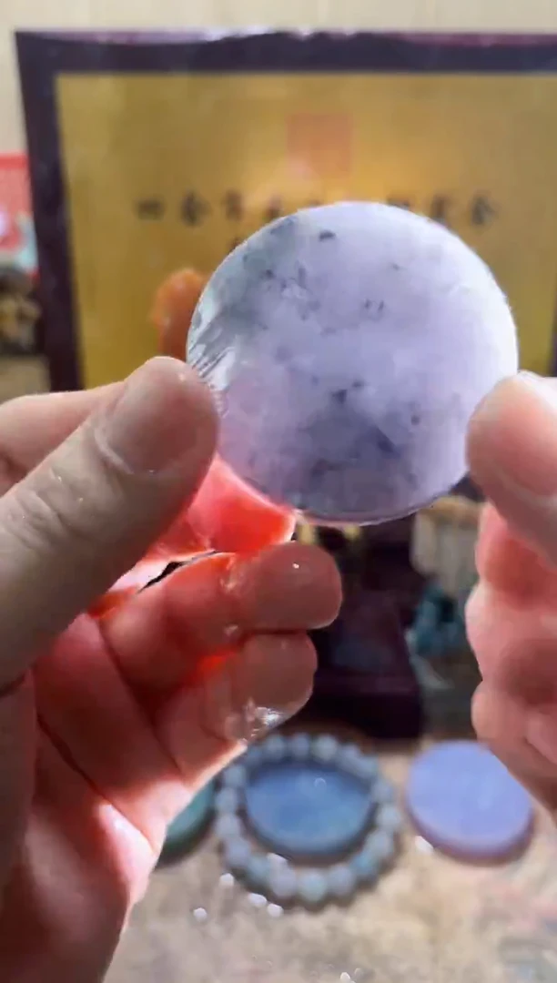未镶嵌挂件翡翠A货常星7844