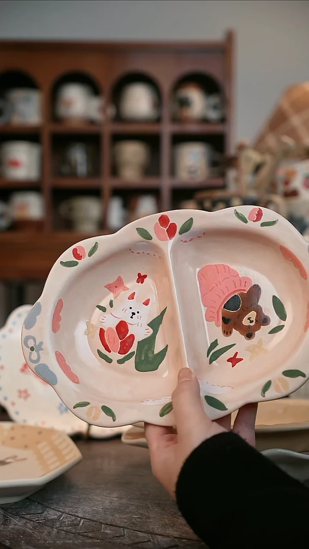 可爱川谷原创陶瓷12.14直播正品