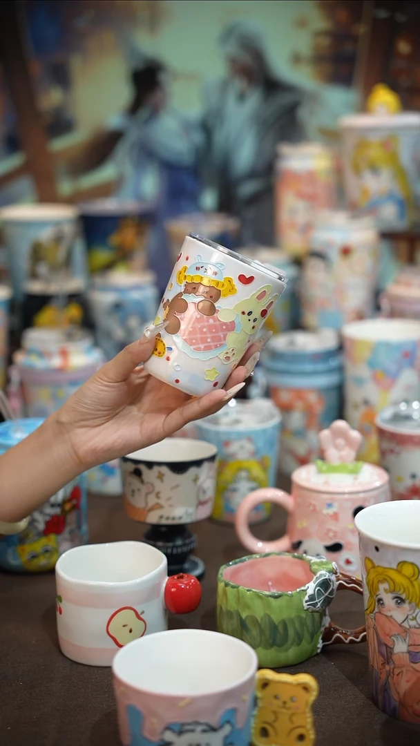 经典创意手工杯杯