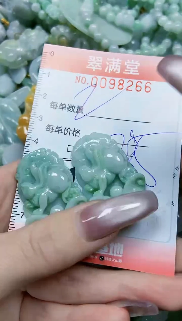 【闪购商品】翡翠颈饰未镶嵌闪购0098266