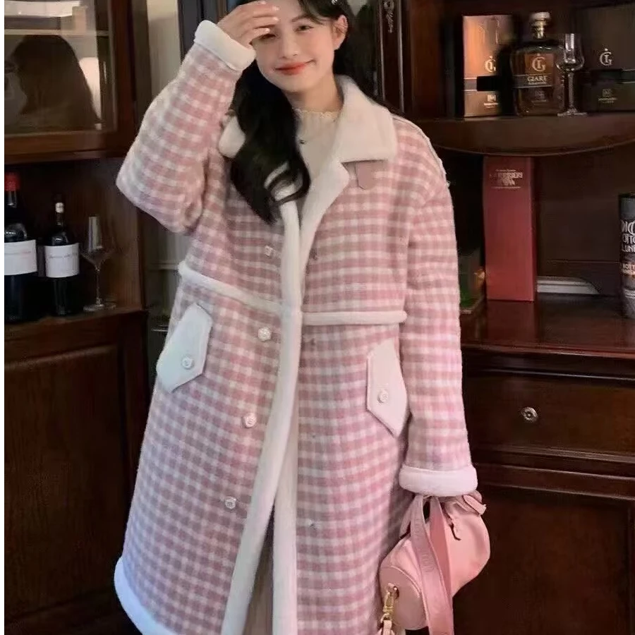 2024冬季新款中长款外套女