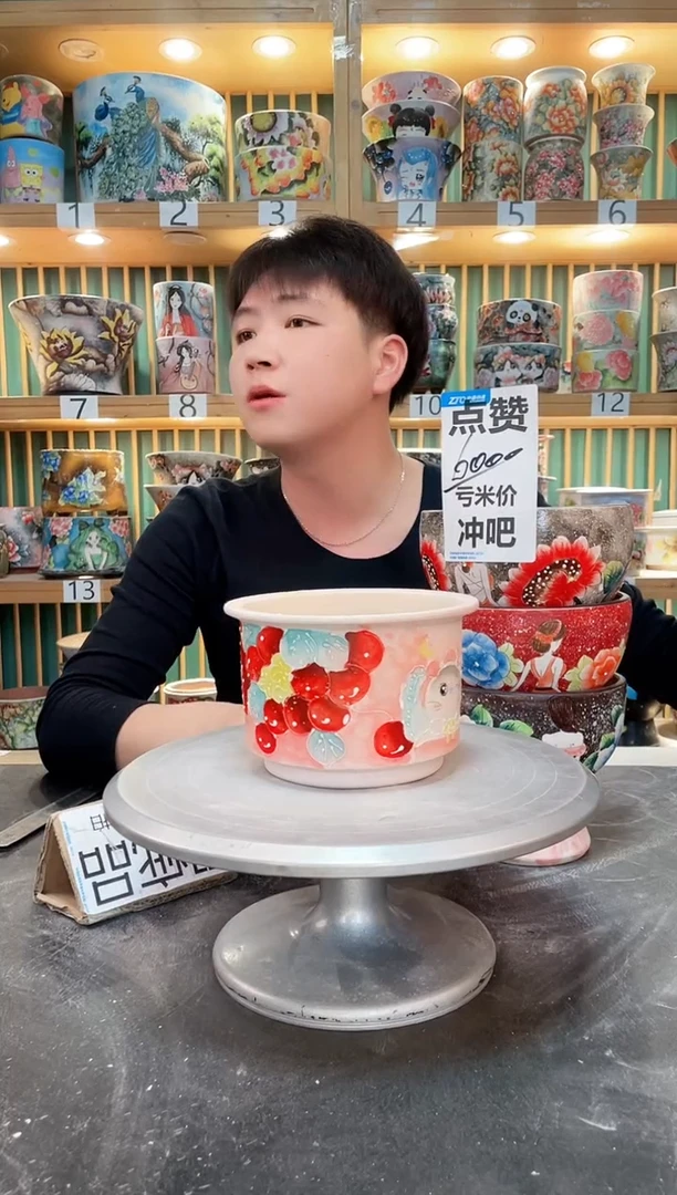 【闪购商品】瓷片默认微瑕一物一拍0303-196