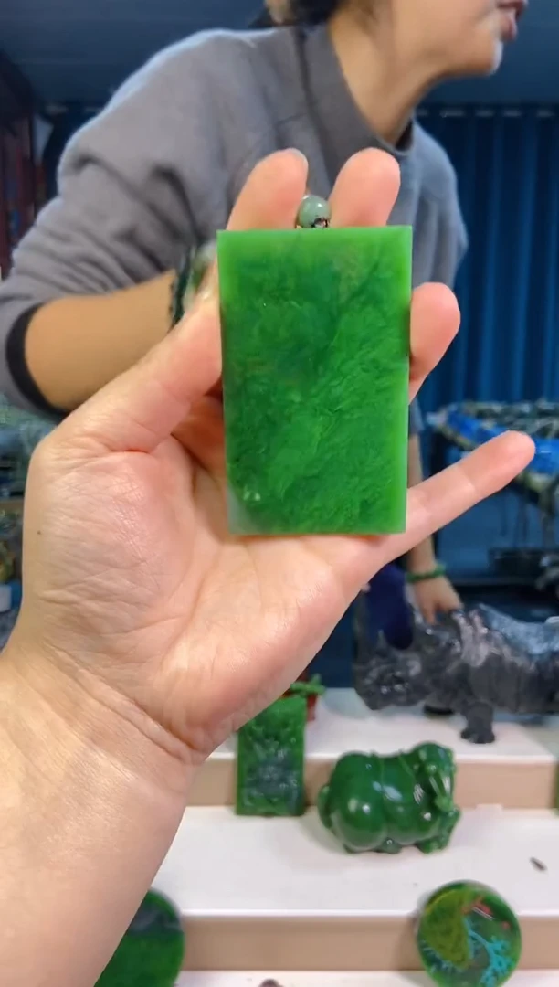 【闪购商品】和田玉挂件未镶嵌1