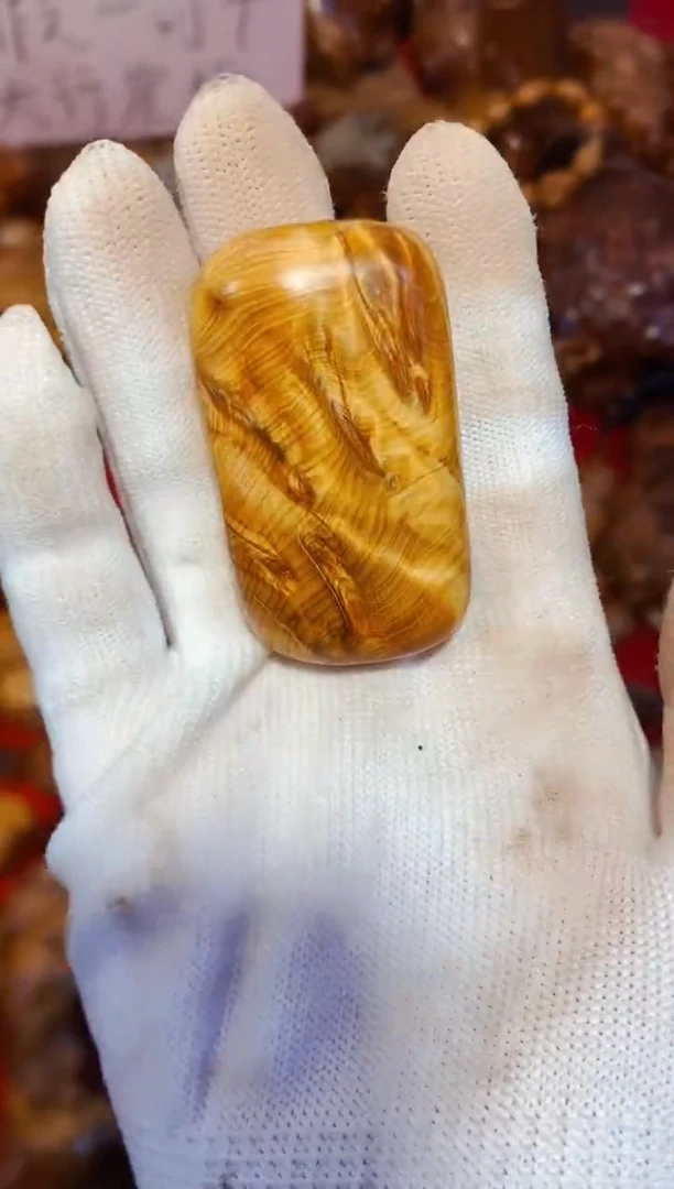 柏木（崖柏）18雷北太行崖柏手把件手串