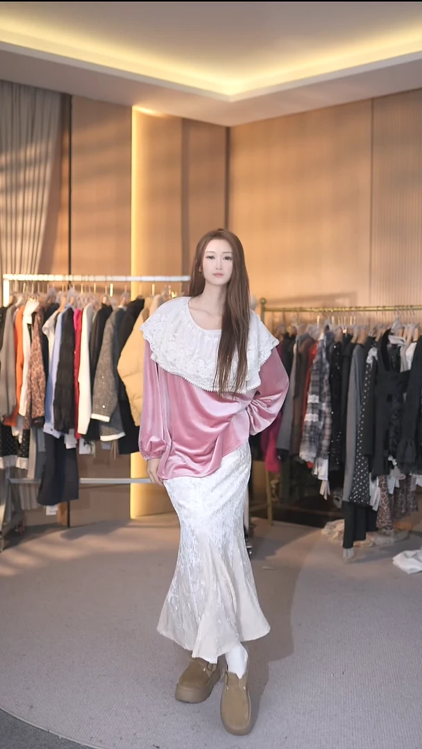 052号m码80-120斤 裙子