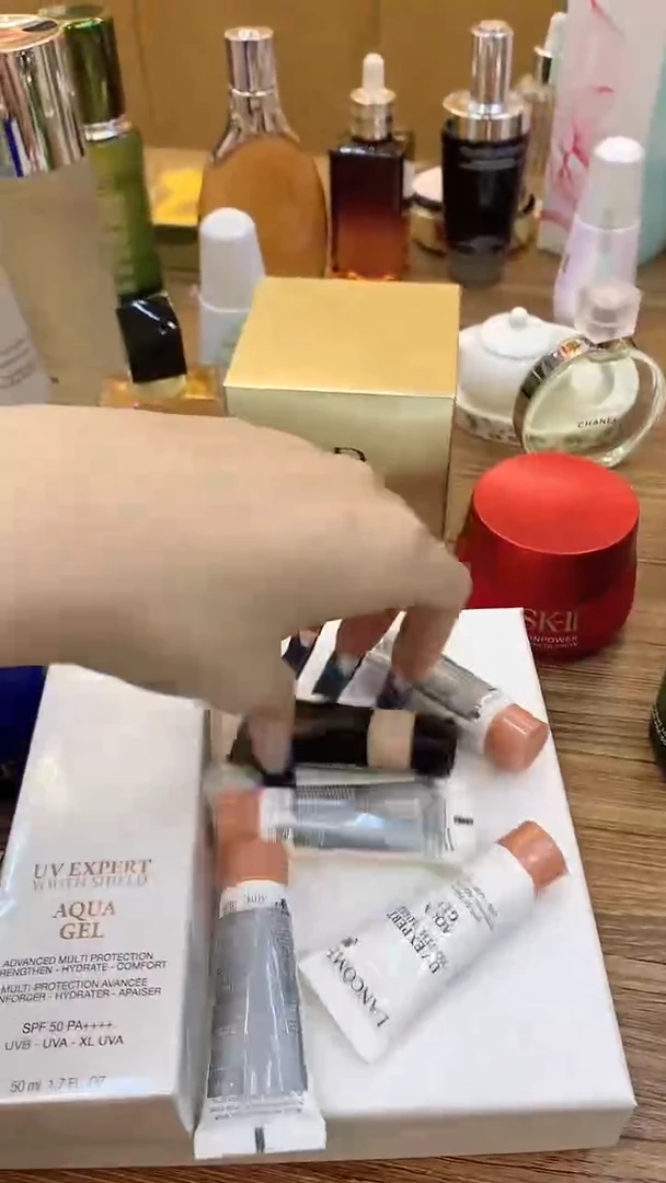 瓷片蔻家防嗮套装