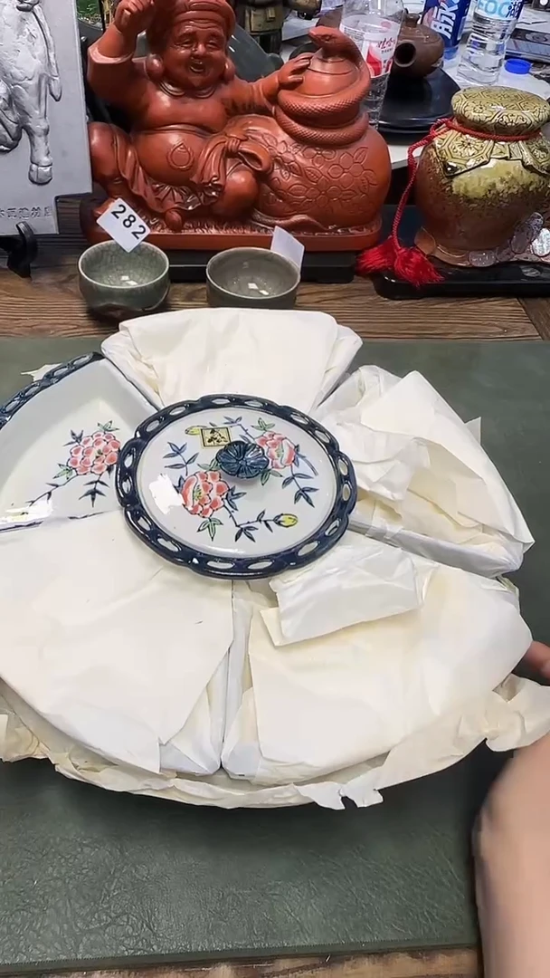 387新年好物釉下转盘