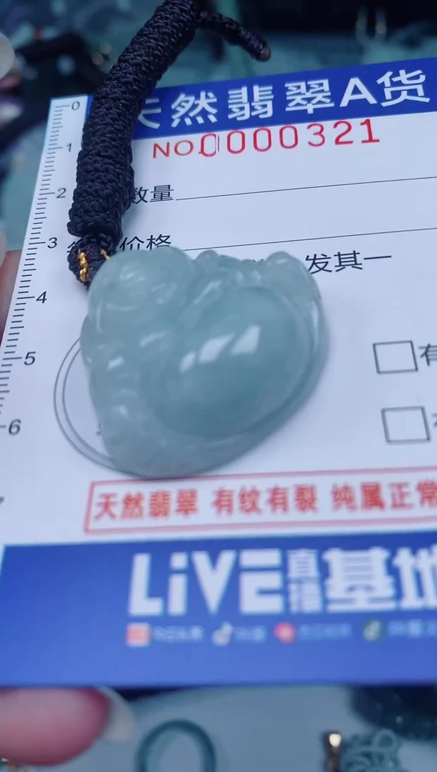 颈饰未镶嵌翡翠00000321