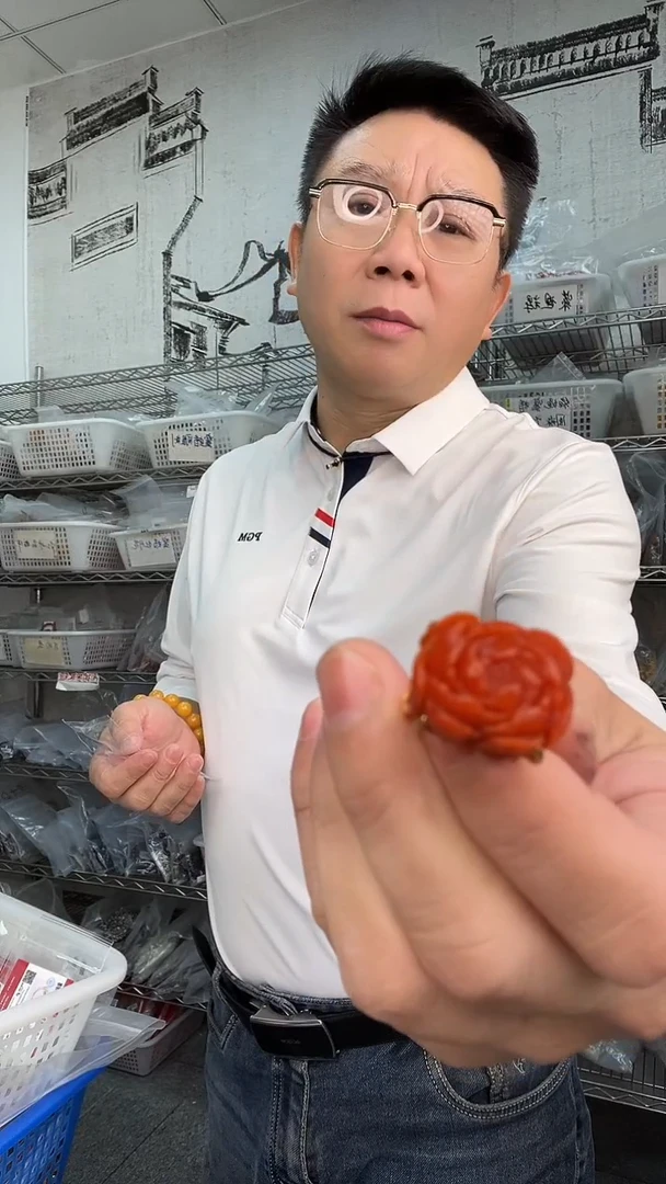 未镶嵌南红玛瑙戒指A2850