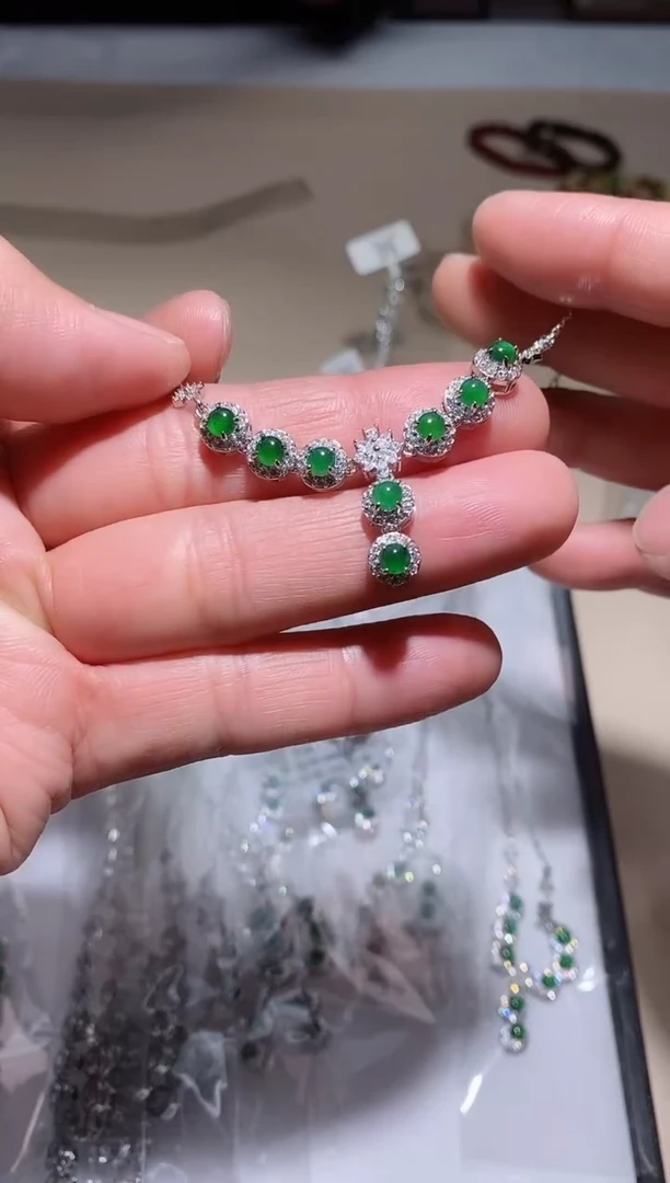 【闪购商品】翡翠项链未镶嵌多样性发其一【25】