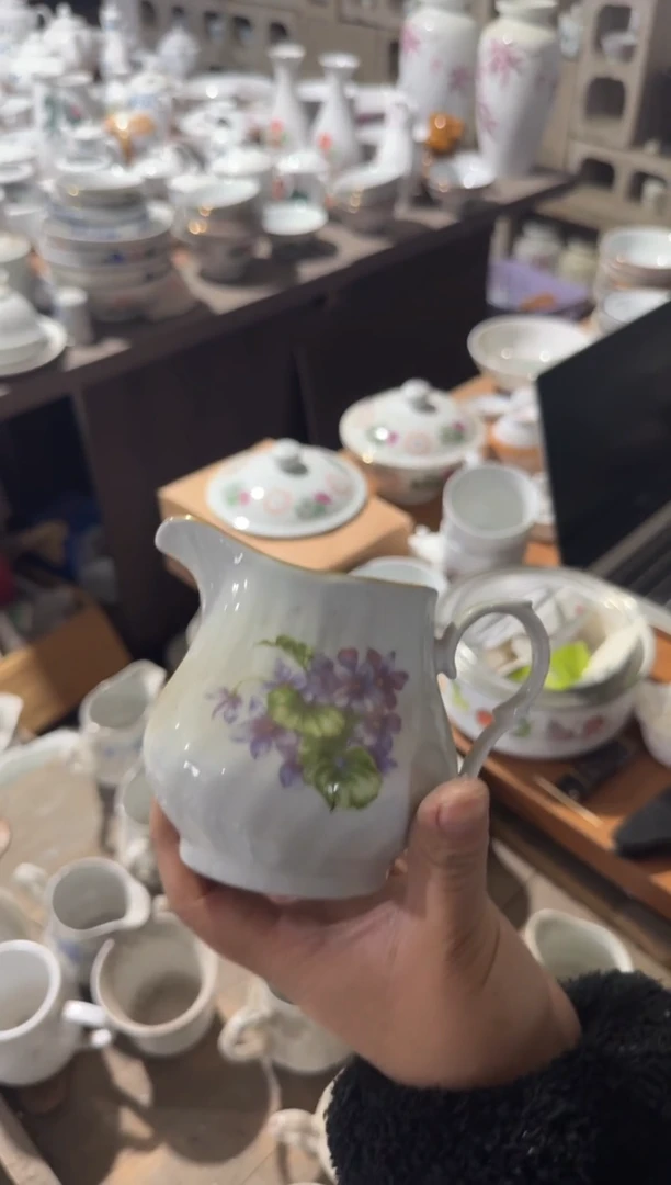 摆件公道杯微瑕请慎拍