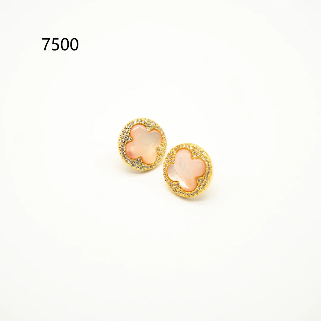 镀K金 REGIS  耳饰～7500