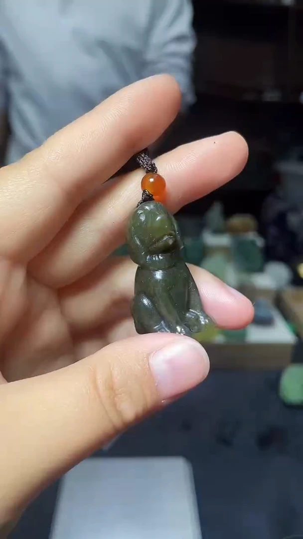 【闪购商品】和田玉颈饰未镶嵌1