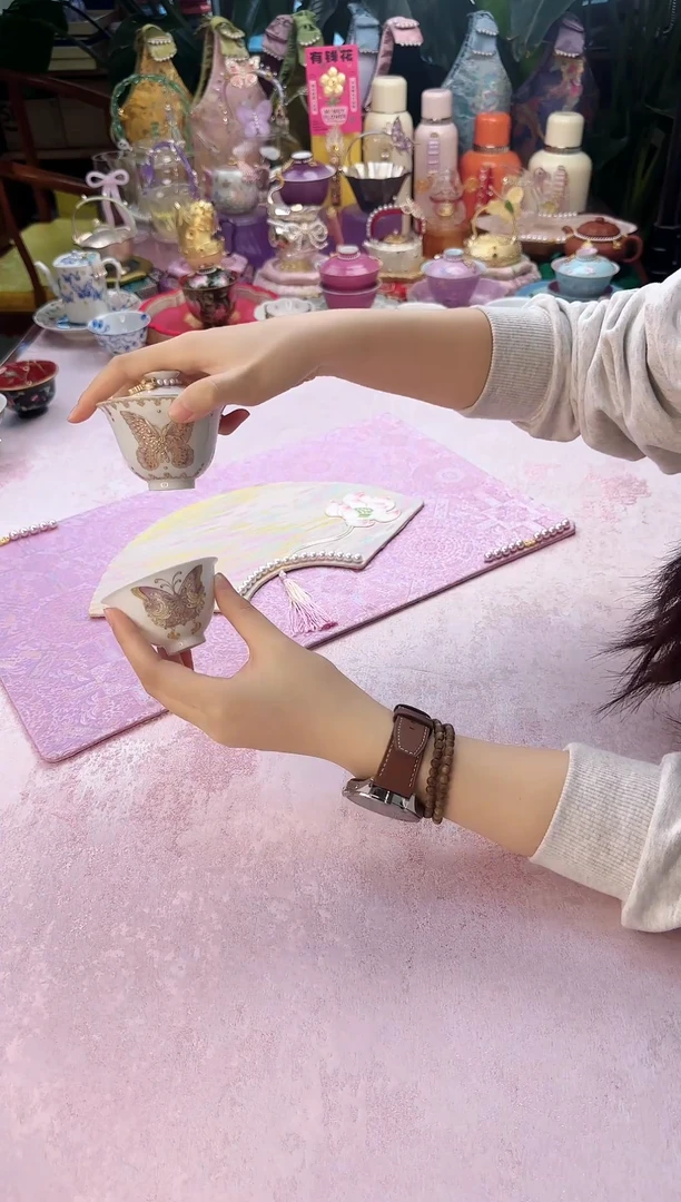 49 灵玺贡坊盖碗主人杯套组