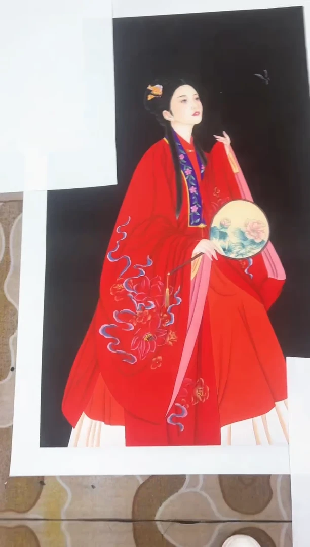 国画莫远峰-书法/绘画W72