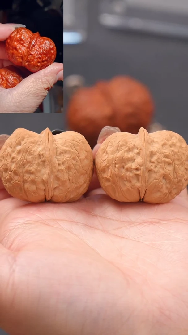 【闪购商品】文玩核桃把件39天启元宝（全品）