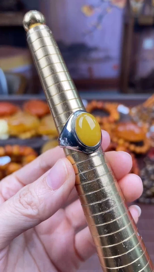 裸石琥珀未镶嵌多样性发货1，假一赔4