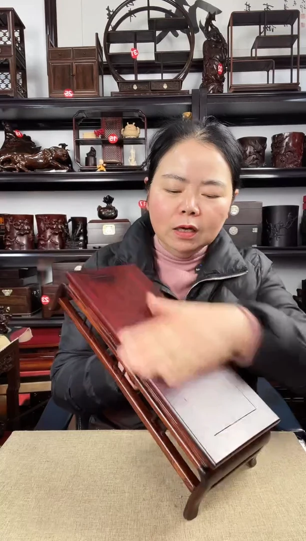 木847瑕疵老李红木工艺品