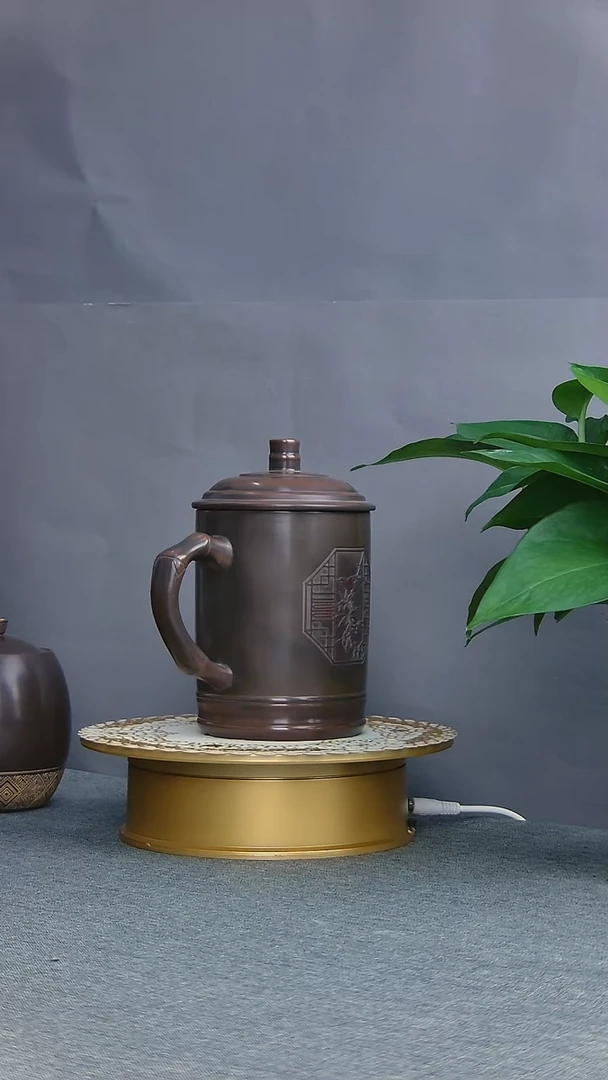 坭兴陶柴烧壶纯手工