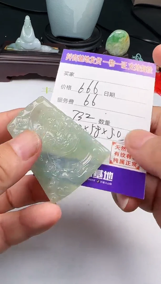 翡翠未镶嵌颈饰S**K111111111