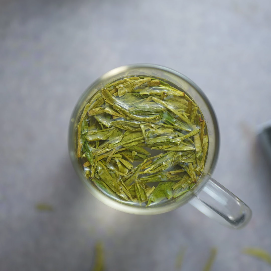 25年新茶 6号 黄版雨前龙井 口粮茶  外形偏大 价格便宜 浓郁醇厚