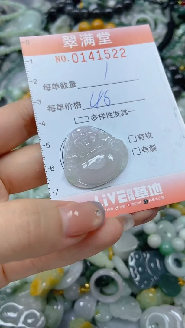 翡翠未镶嵌颈饰闪购0141522