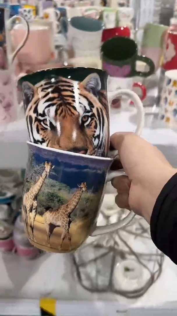 【闪购商品】家湖高温陶瓷杯 微瑕