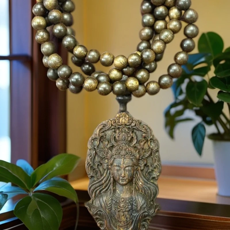 F27昆仑梅格沉香吊坠