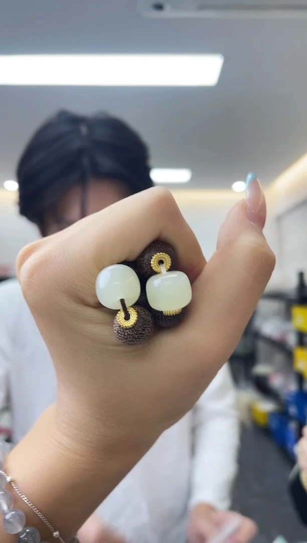 未镶嵌手串和田玉（多样性发一件）