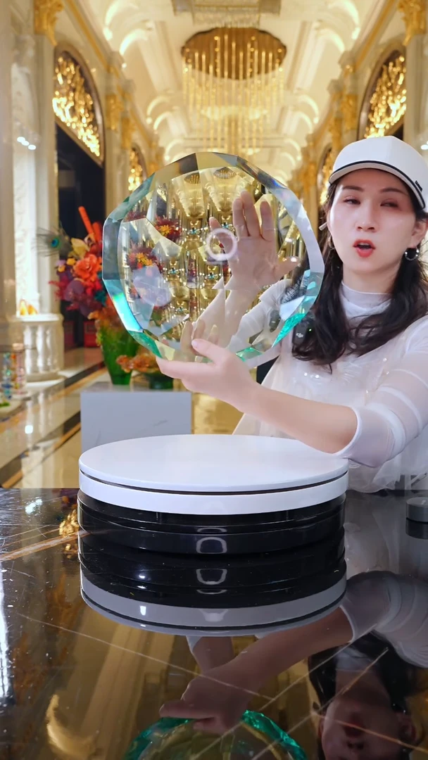 琉璃AJ1111076翠绿色琉璃果盘