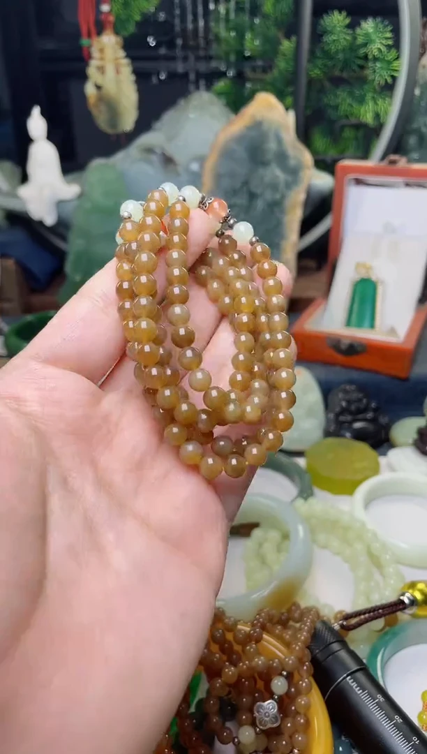 颈饰未镶嵌和田玉188