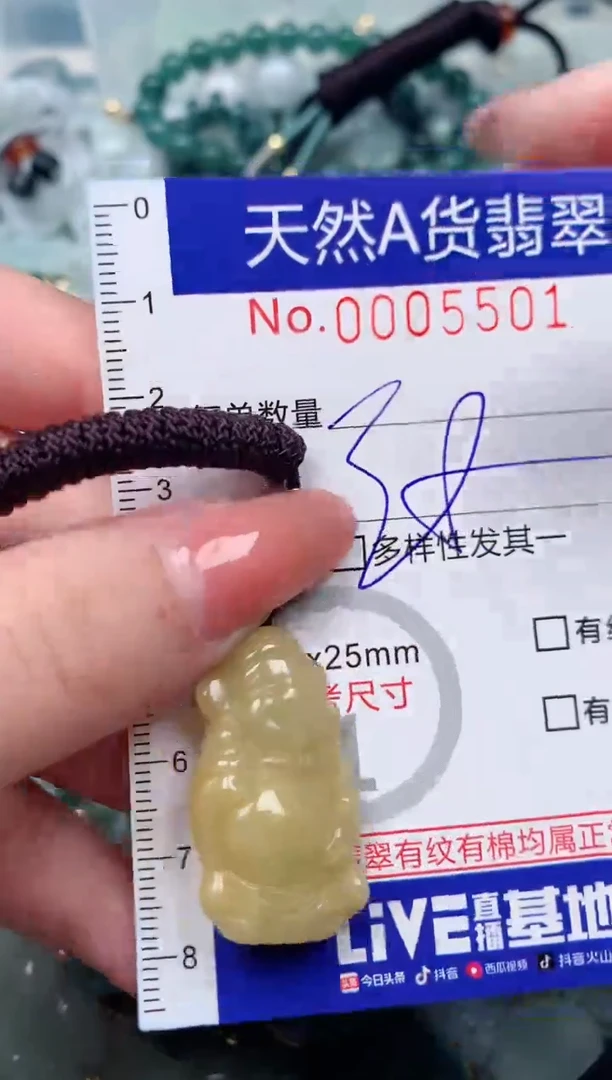 【闪购商品】翡翠颈饰未镶嵌00005501