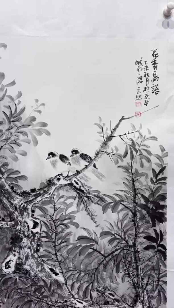 国画师立照老师国画作品