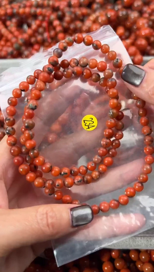 未镶嵌手串南红玛瑙1