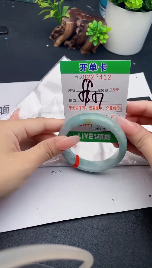 未镶嵌手镯翡翠12天然翡翠A货