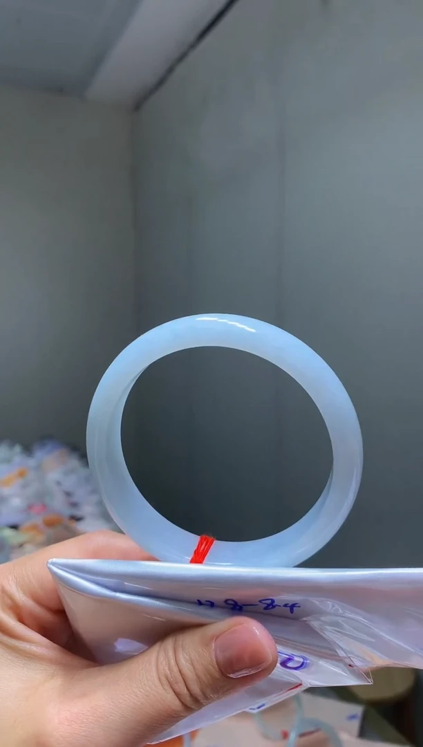 翡翠手镯未镶嵌k81翡翠手镯62.9