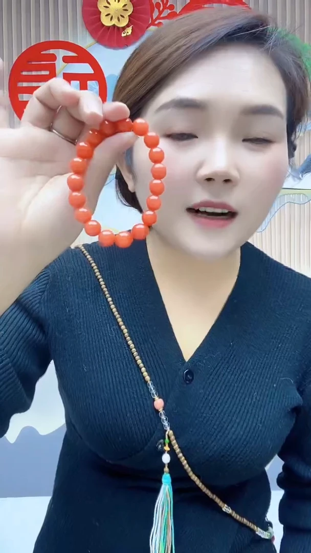 【闪购商品】南红玛瑙手链未镶嵌A40