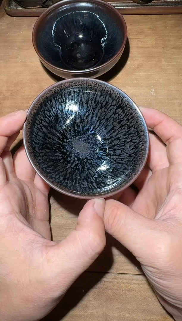 茶盏古法精选柴烧93